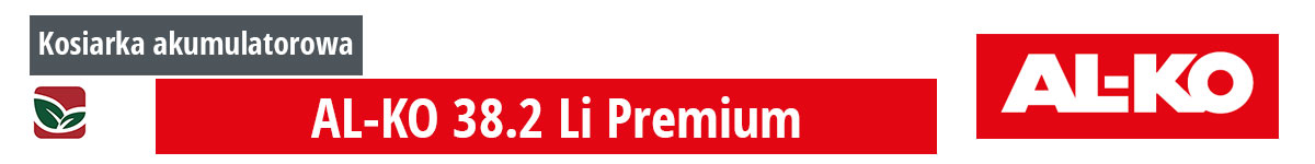 Kosiarka akumulatorowa AL-KO 38.2 Li Premium
